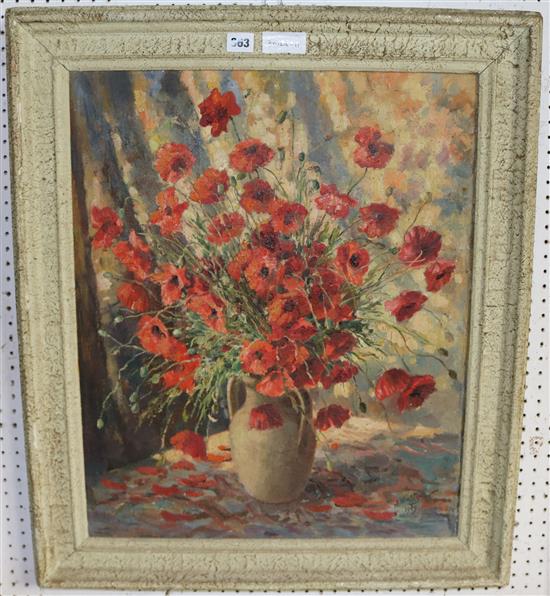 Oil of poppies 56698-33
